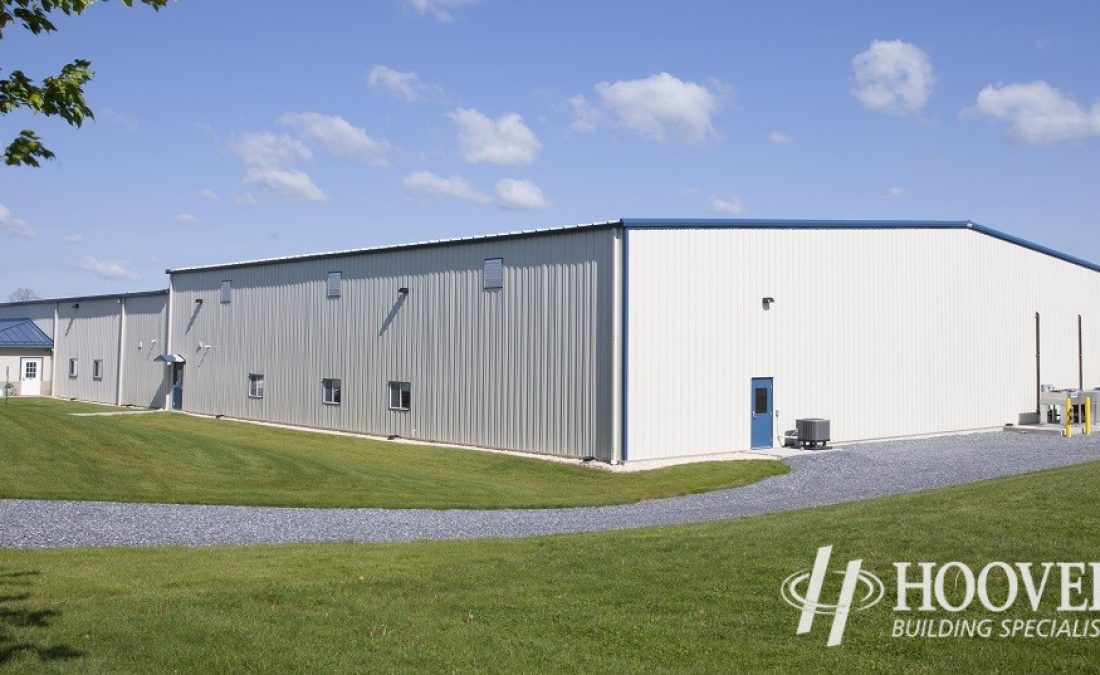 Shady Lane Farms Building Exterior