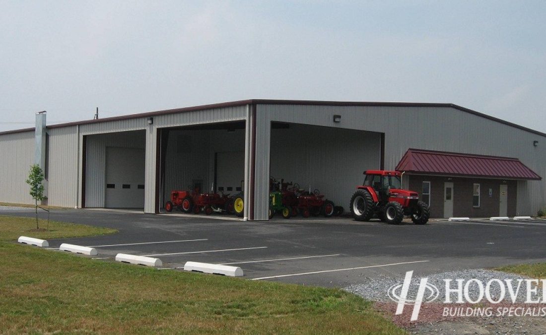 Stauffer Tractor Building Construction