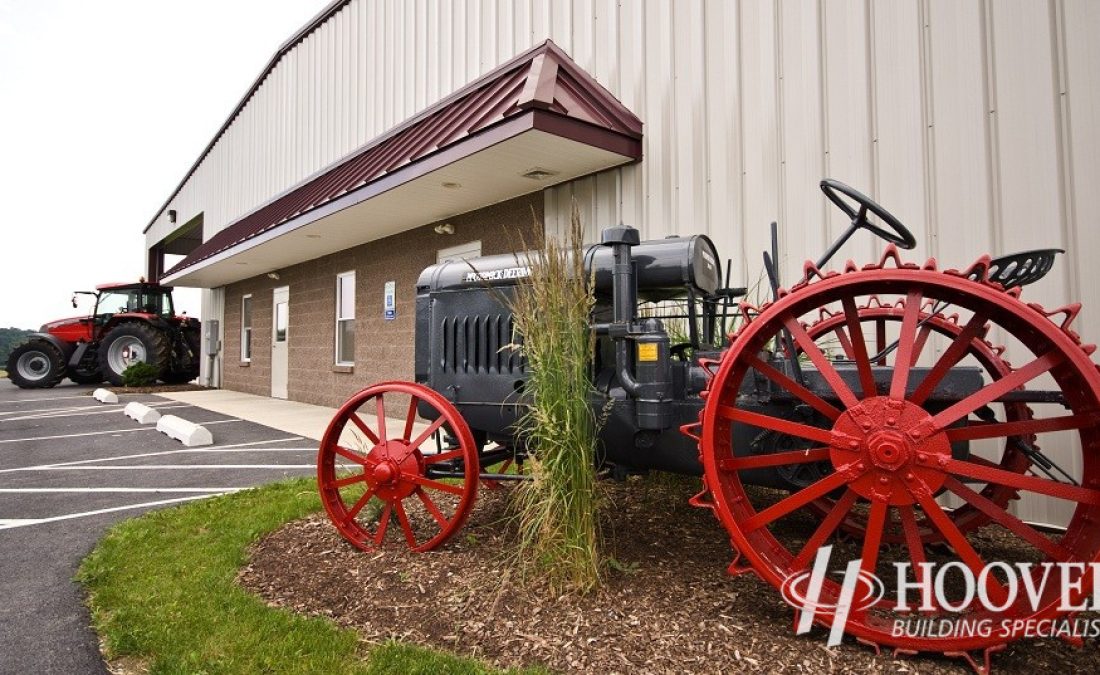 Stauffer Tractor Custom Building