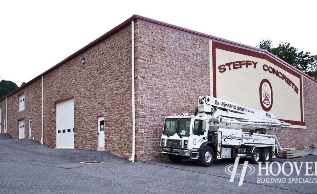 Steffy Concrete Steel Building