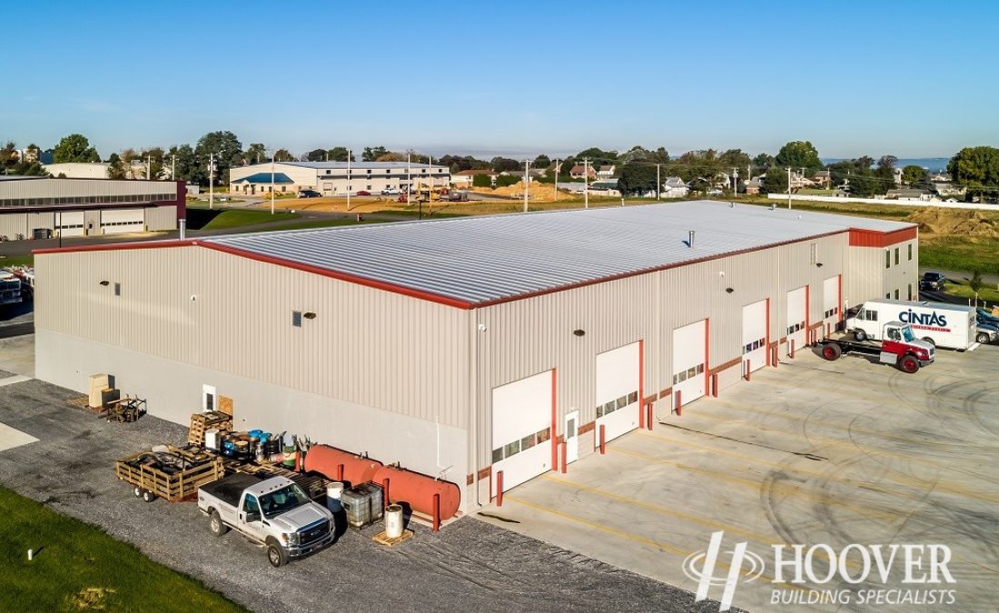 large storage buildings