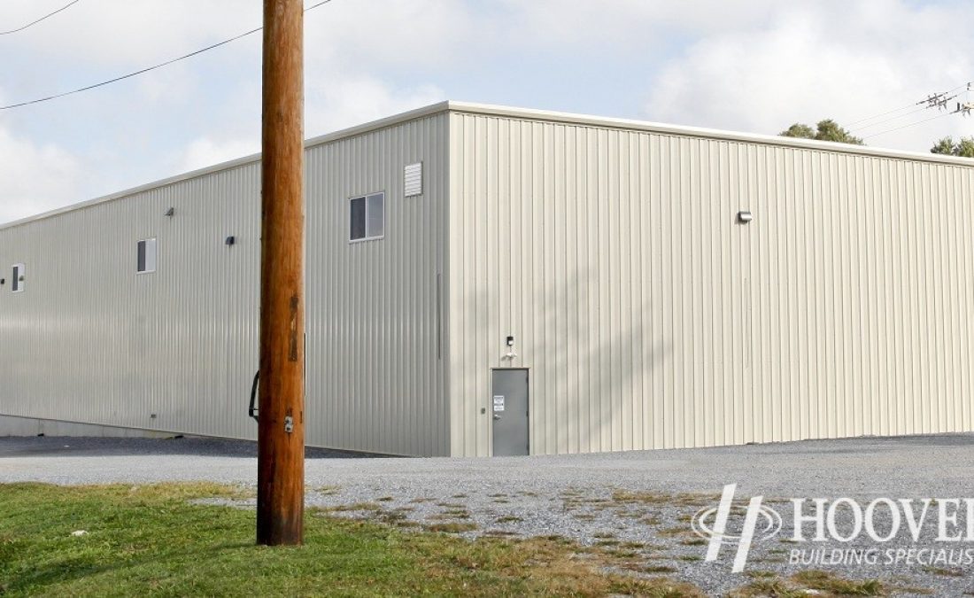 Sunny Dell Steel Building
