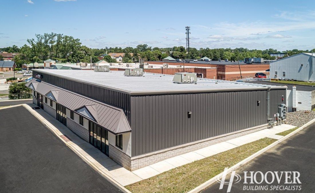 steel building workers in delaware county