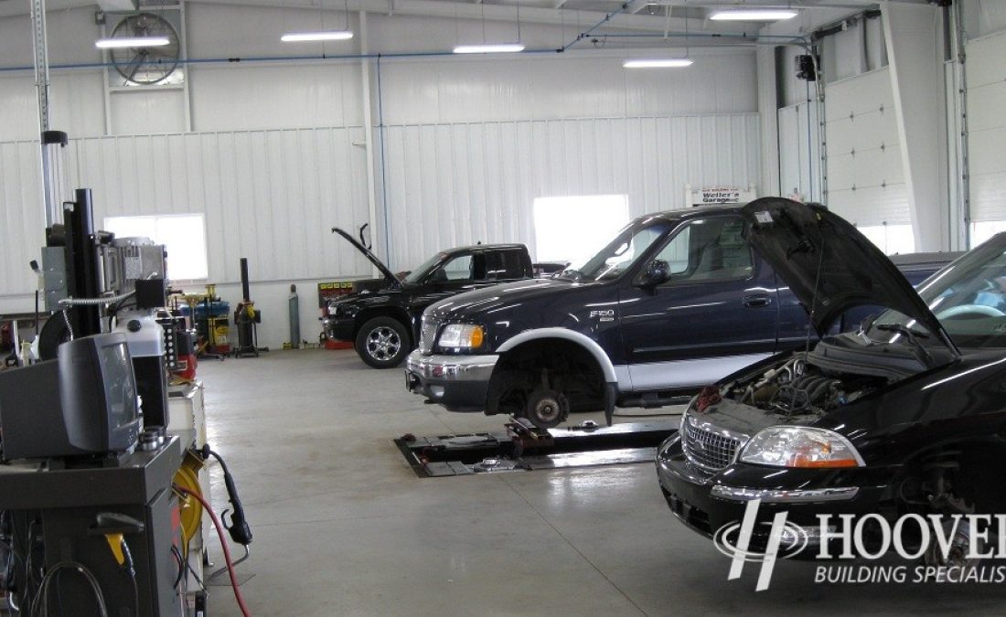 Weiler Garage Interior