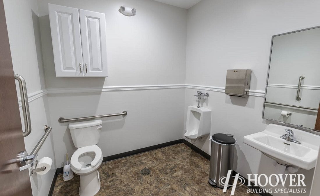 office bathroom builders in pa