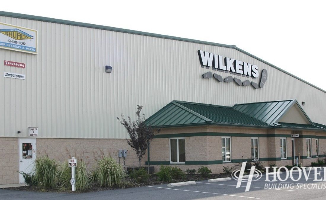 Wilkens Shop Front