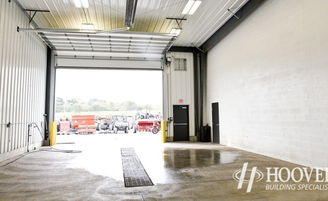 WOM Garage Interior