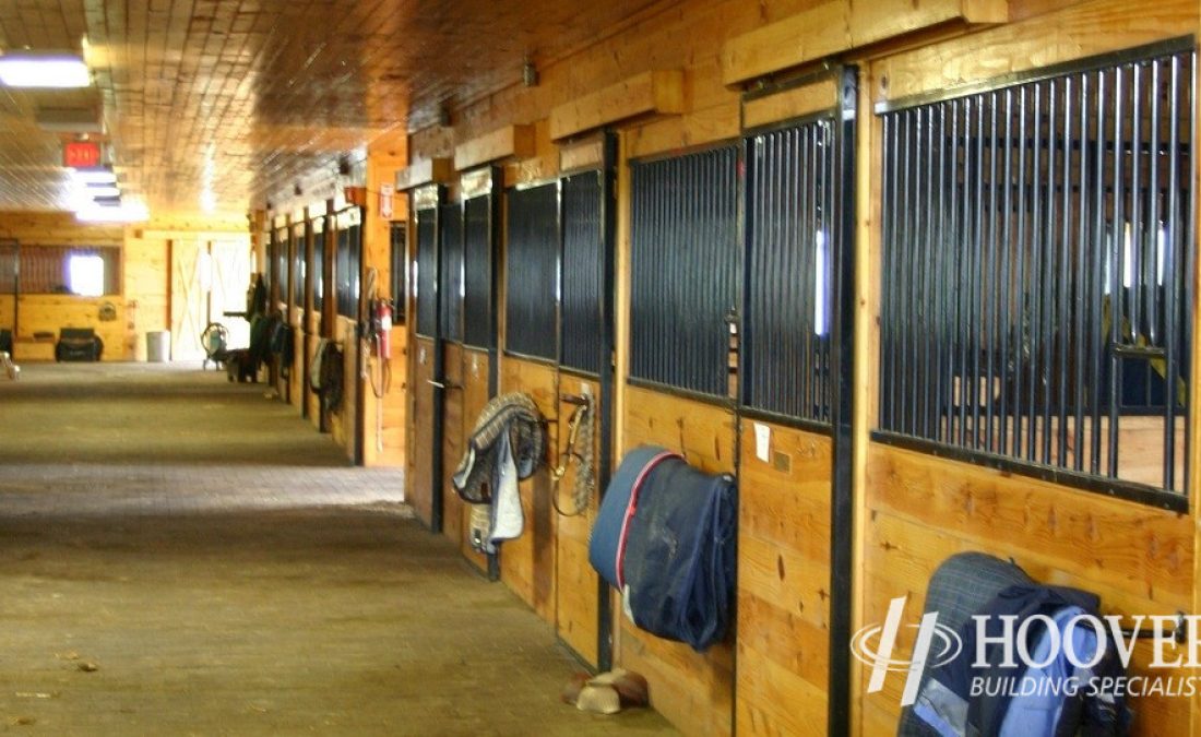 Yarmouth Horse Stalls